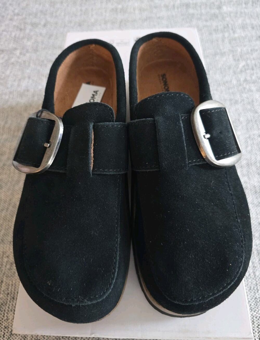 Sonoma "Neesha" Genuine Suede Women's Clogs Size 5